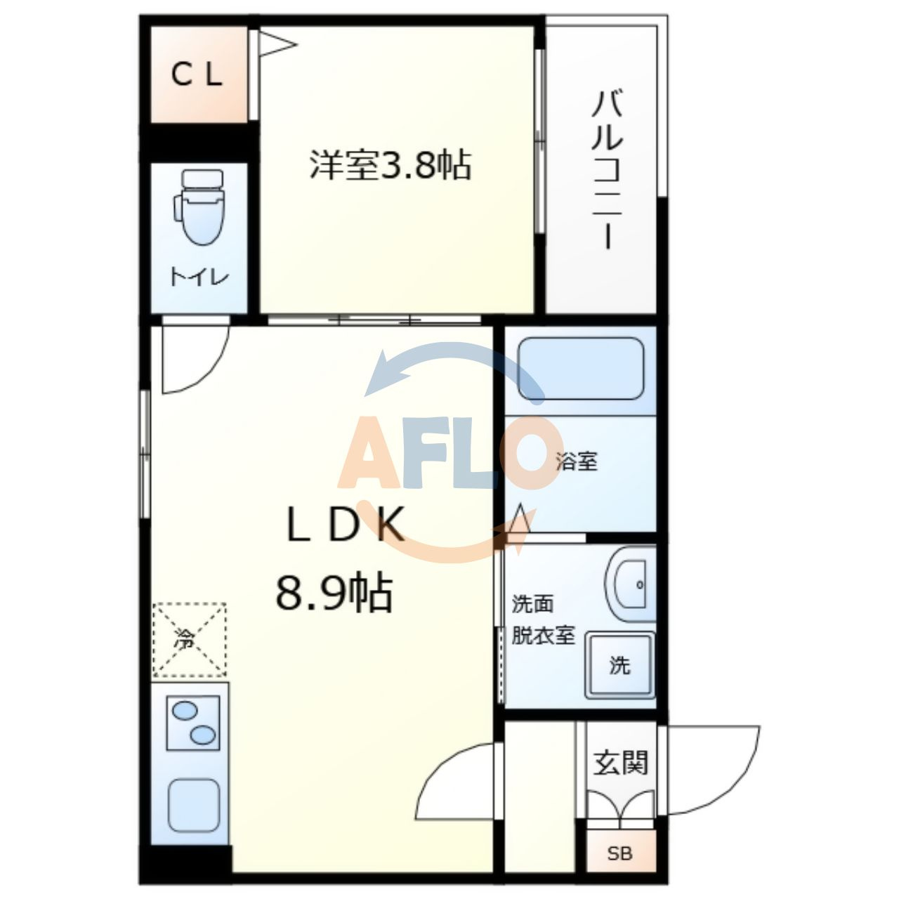 マイティーダ矢田の間取り|マイティーダ矢田　間取り