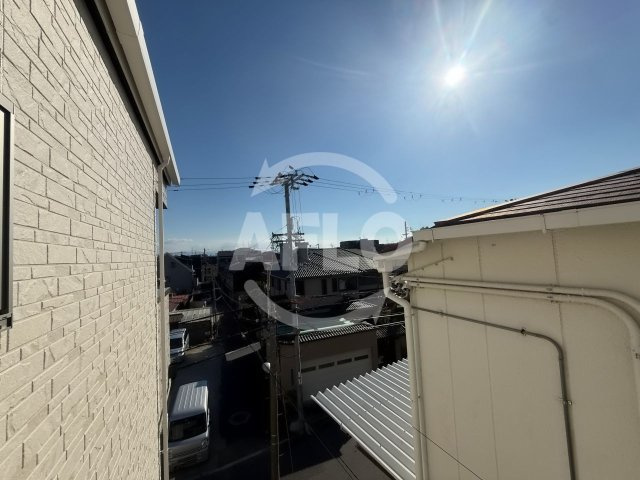 マイティーダ矢田の展望|マイティーダ矢田　眺望
