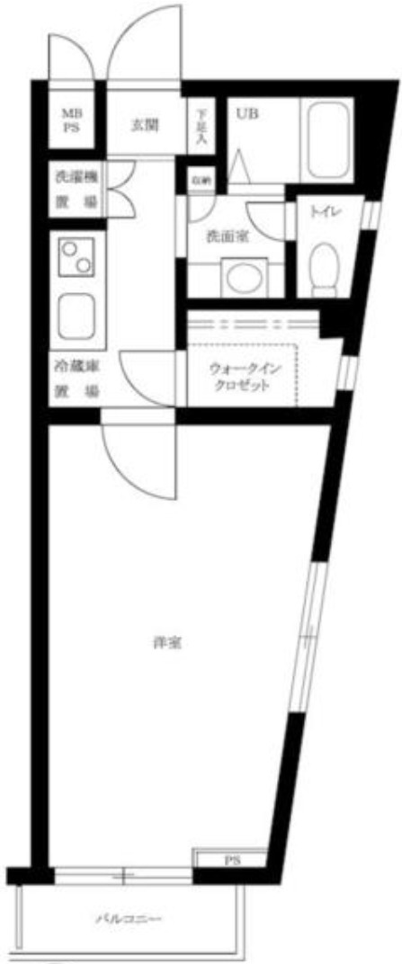 ルーブル芦花公園の画像