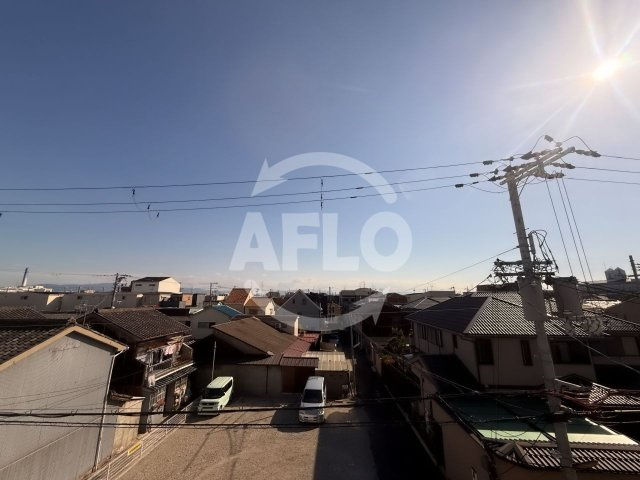 マイティーダ矢田の展望|マイティーダ矢田　眺望