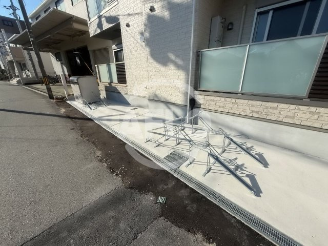 マイティーダ矢田のその他共用部分|マイティーダ矢田　駐輪場