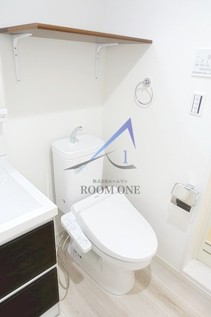 ハーミットクラブハウス高津 のトイレ|トイレです。