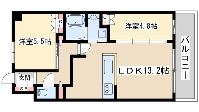【間取り】 | アーバンパーク淡路