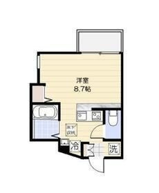 【間取り】 | サンシエ祐天寺 | 間取りです。