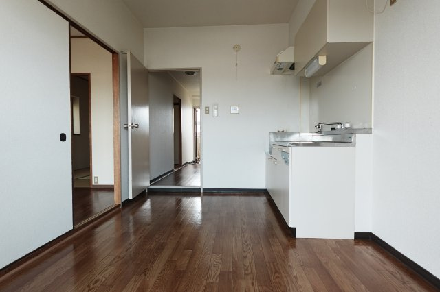 【居間・リビング】 | ドリームコート東住吉