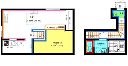 【間取り】 | RadIAnce桜本町(レイディエンス桜本町)