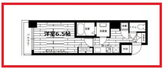 【間取り】 | ステージファースト神田Ⅱ