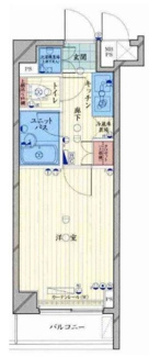 【間取り】 | ルーブル高円寺南 | 間取りです。