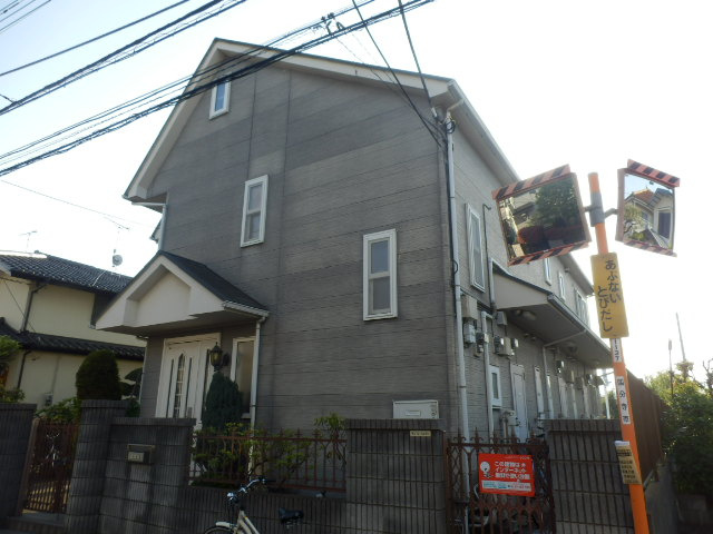【外観】 | モン・ロージュマン | 日当り・住環境良好