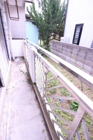 io垂水Ⅱのバルコニー