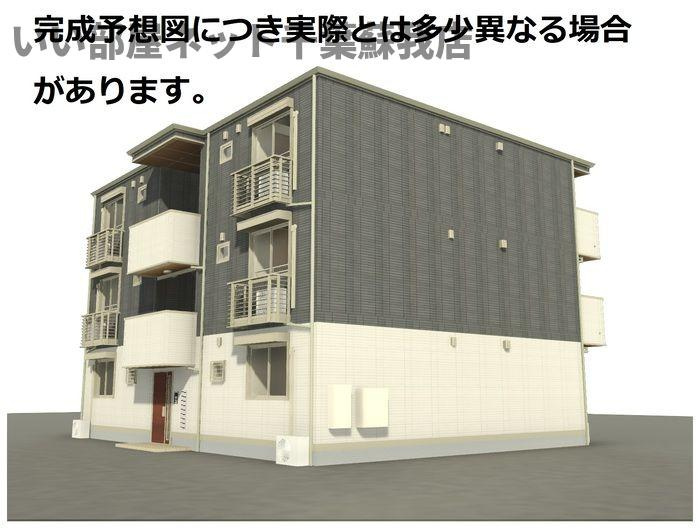 タイムズ・スクエアV　Threeの外観|先行申込受付中！完成が楽しみですね！