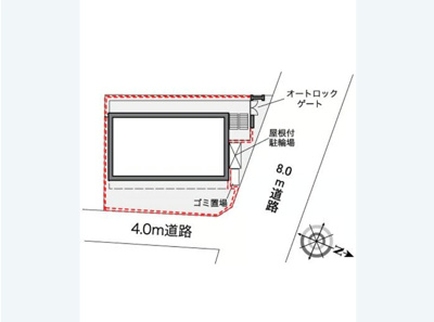 【区画図】 | イーストヒルズ