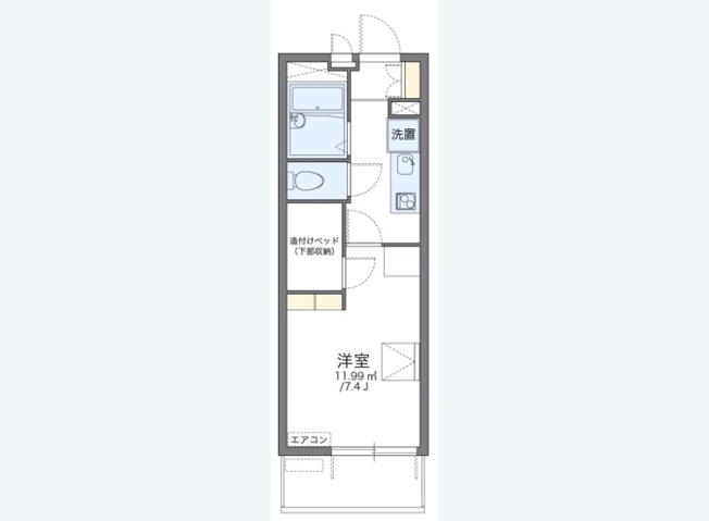 【間取り】 | イーストヒルズ