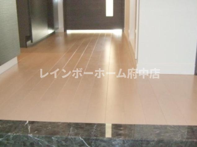 スパシエ八王子クレストタワーの玄関|※別部屋参照