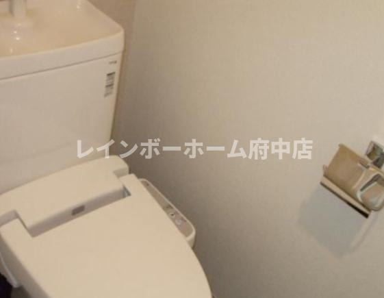 スパシエ八王子クレストタワーのトイレ