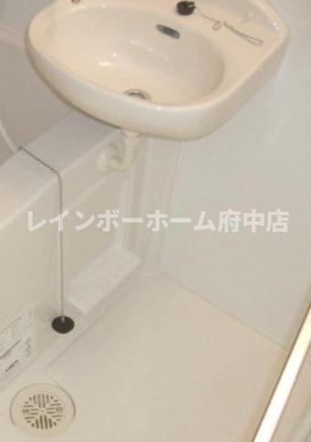 スパシエ八王子クレストタワーの洗面所