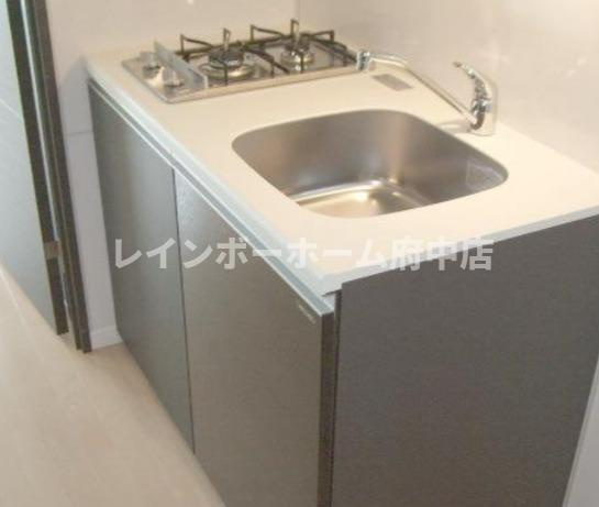 スパシエ八王子クレストタワーのキッチン