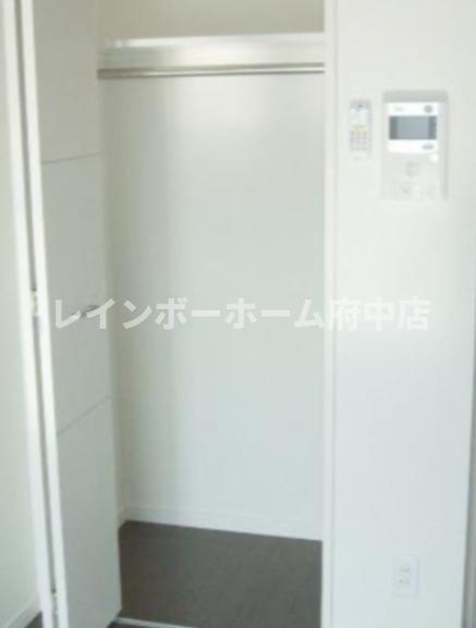 スパシエ八王子クレストタワーの収納