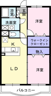 【間取り】 | エテルノ・グランデ参番館