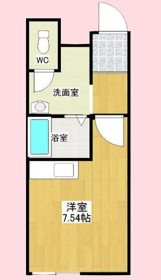 セロヴィーア大和田の間取り