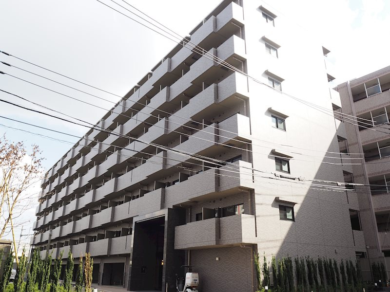 ルーブル武蔵小杉伍番館の外観