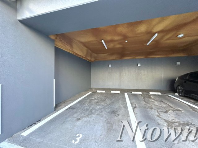 【駐車場】 | ザ・シンフォニア新栄 | 駐車場完備です