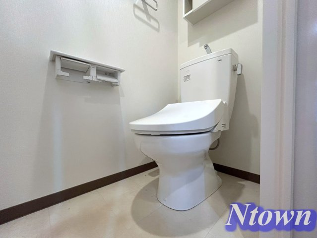 【トイレ】 | ザ・シンフォニア新栄 | シンプルで使いやすいトイレです