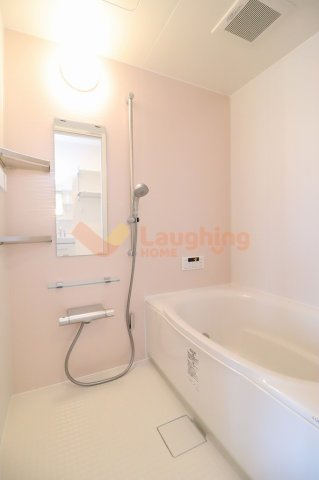 D-ROOMクレスト国分の浴室|日々の疲れを癒すお風呂付です※別号室のお写真になります。