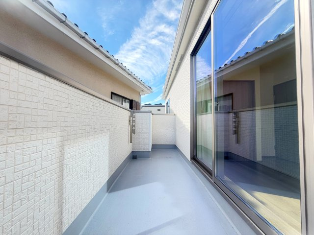 清水町長沢730　新築　全1棟のバルコニー