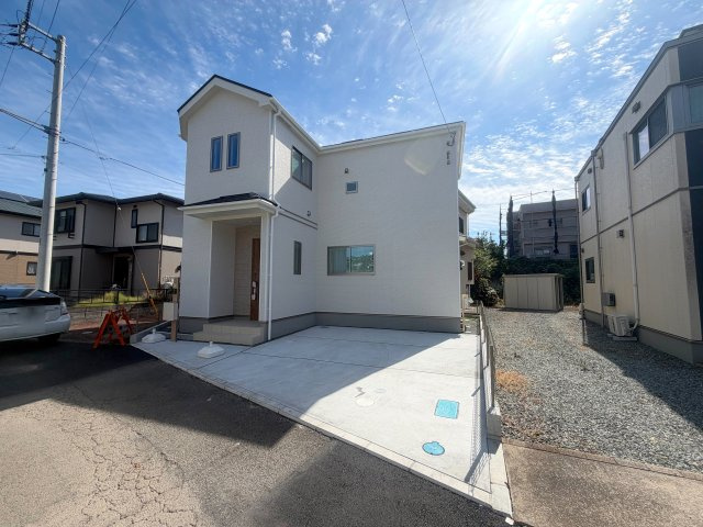 清水町長沢730　新築　全1棟の外観