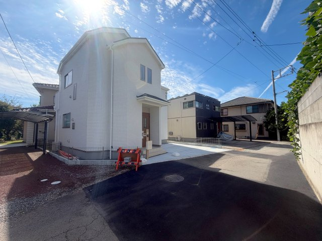 清水町長沢730　新築　全1棟の前面道路含む現地写真
