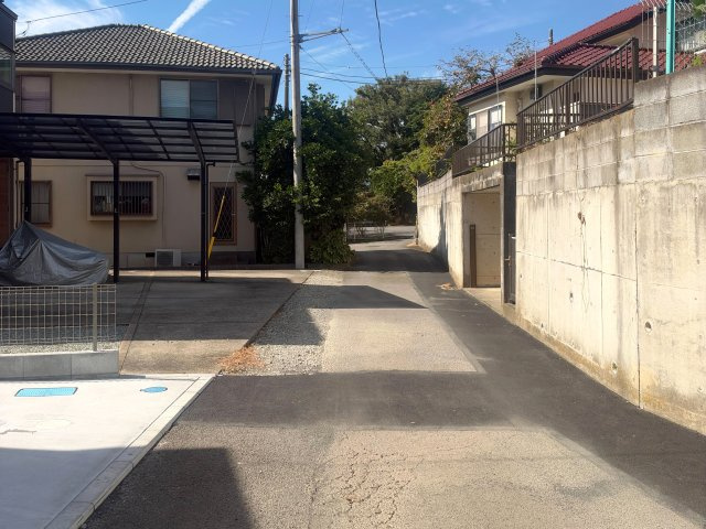 清水町長沢730　新築　全1棟の前面道路含む現地写真