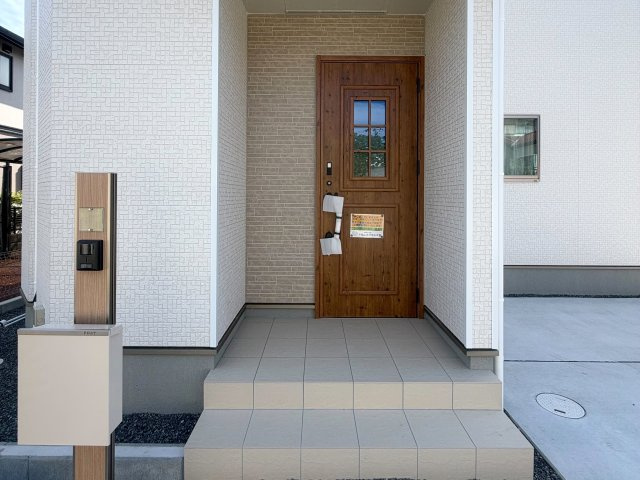 清水町長沢730　新築　全1棟の玄関