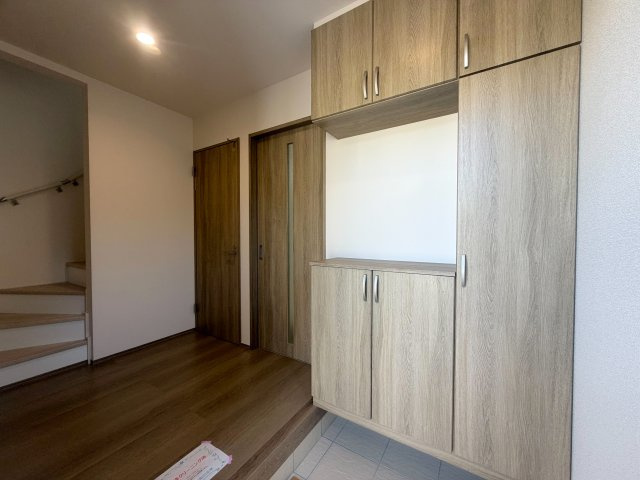 清水町長沢730　新築　全1棟の玄関