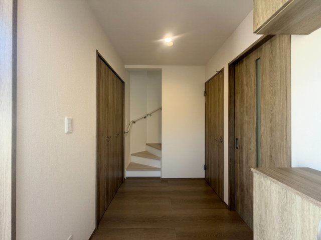 清水町長沢730　新築　全1棟の玄関