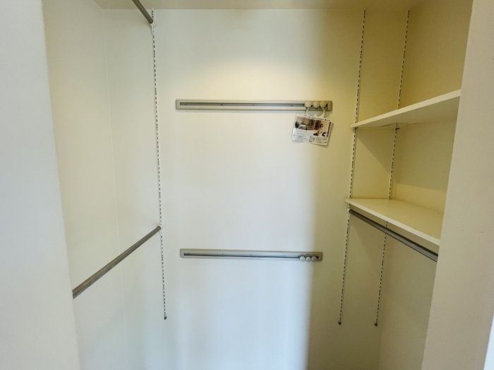 スターパレス下松 ヘラクレス館の収納|☆お荷物すっきりの収納♪