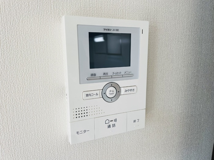 スターパレス下松 ヘラクレス館のセキュリティ|☆ご来客を確認できるTVモニターホン♪