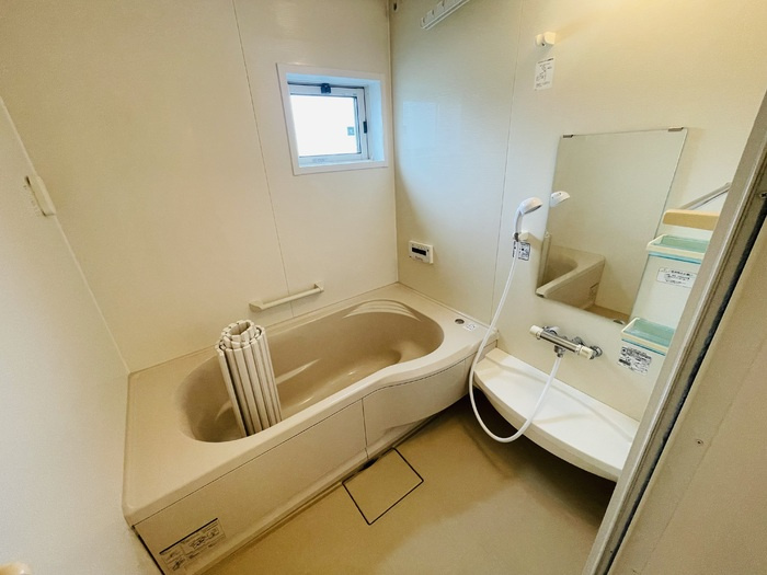 スターパレス下松 ヘラクレス館の浴室 ☆一坪風呂&浴室換気乾燥機付き♪