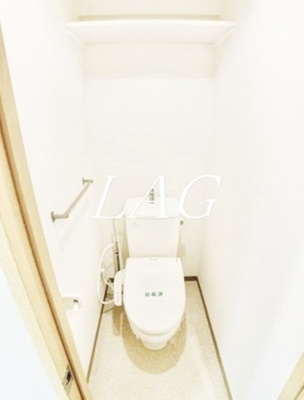 【トイレ】 | 北品川アパートメント | トイレです。