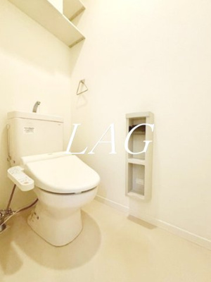 【トイレ】 | ＳＯＬＡＳＩＡｒｅｓｉｄｅｎｃｅ品川大井 | トイレです。