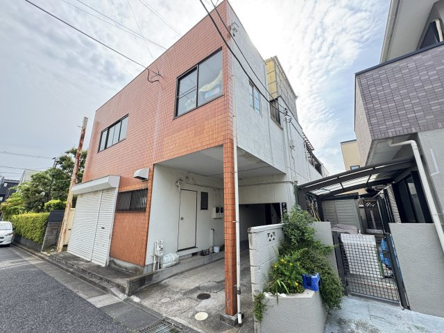 サンタウンの外観