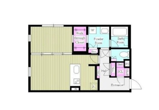 【間取り】 | ＭＤＭ武蔵小山 | 間取りです。