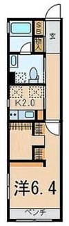 【間取り】 | フラシア大井町 | 間取りです。