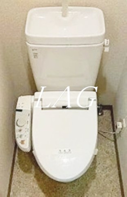 【トイレ】 | ビラ・ニューセンチュリー | トイレです。