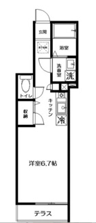 【間取り】 | ドルチェ雑司が谷 | 間取りです。