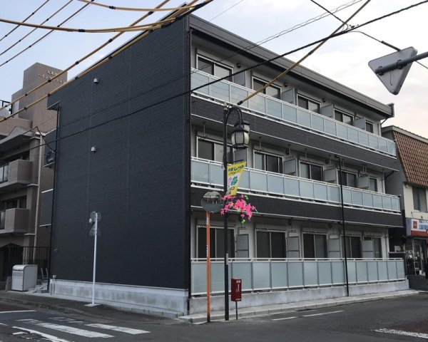 リブリ・久米川の外観