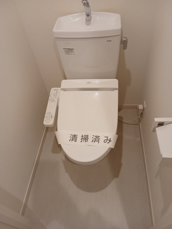 リブリ・久米川のトイレ