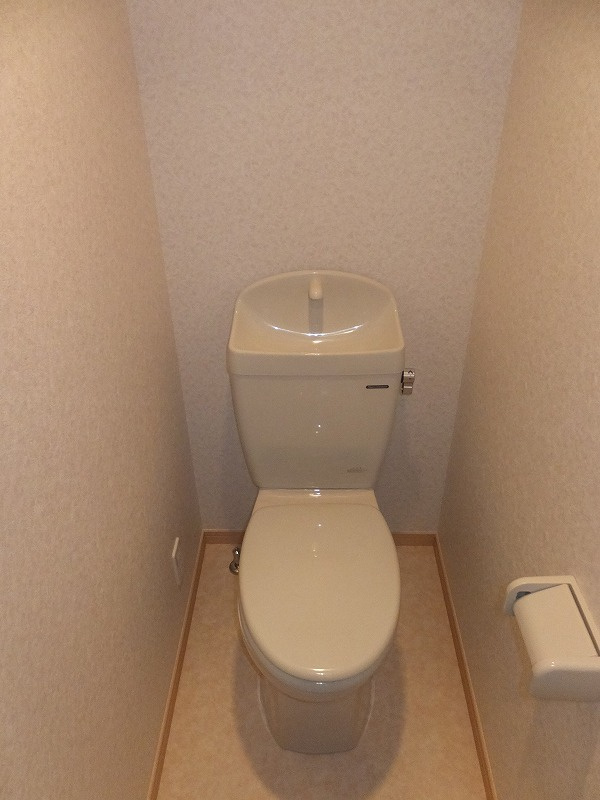 ラピスのトイレ