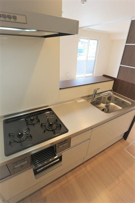 アヴェニール明原のキッチン