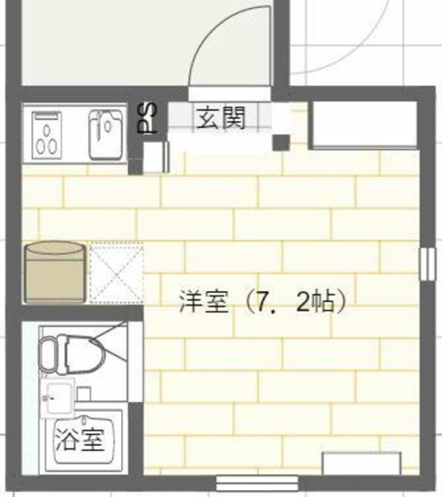 【間取り】 | アーバンステージ御徒町